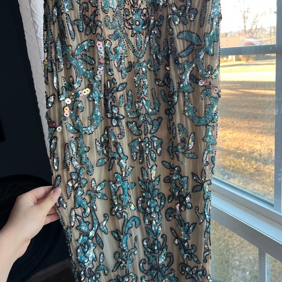 Sherri Hill Formal Gown sz2 - Picture 7 of 9